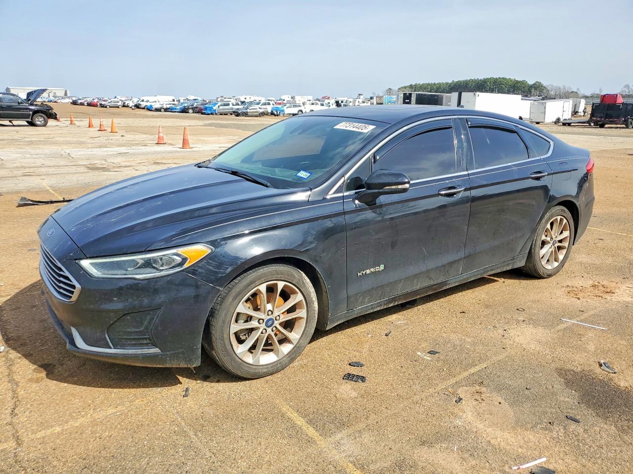 2019 FORD FUSION
