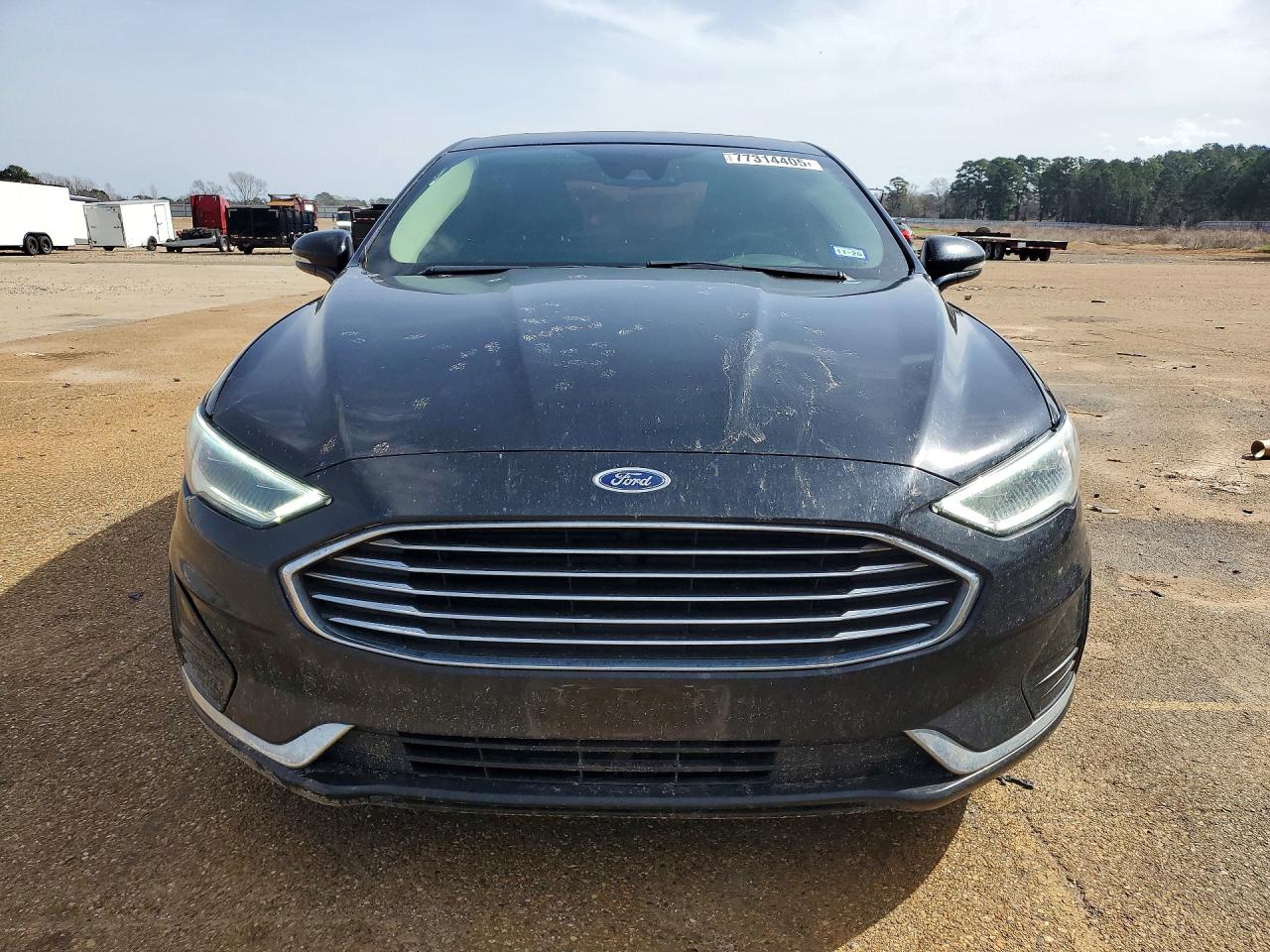 2019 FORD FUSION SEL photo 5
