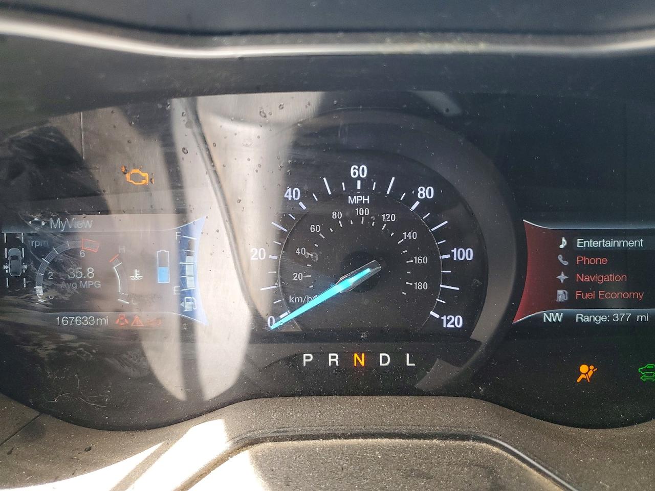 2019 FORD FUSION SEL photo 9