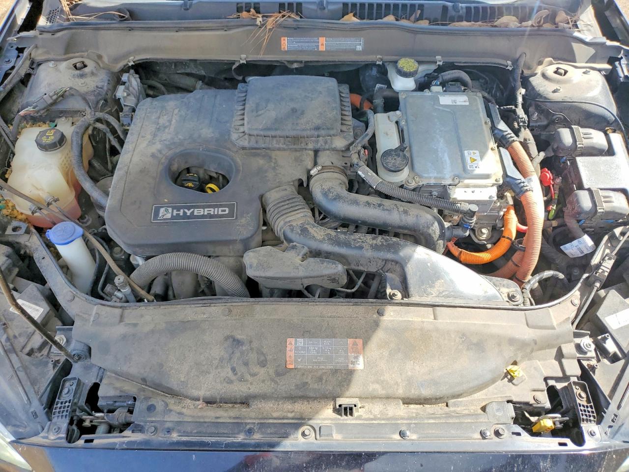 2019 FORD FUSION SEL photo 11