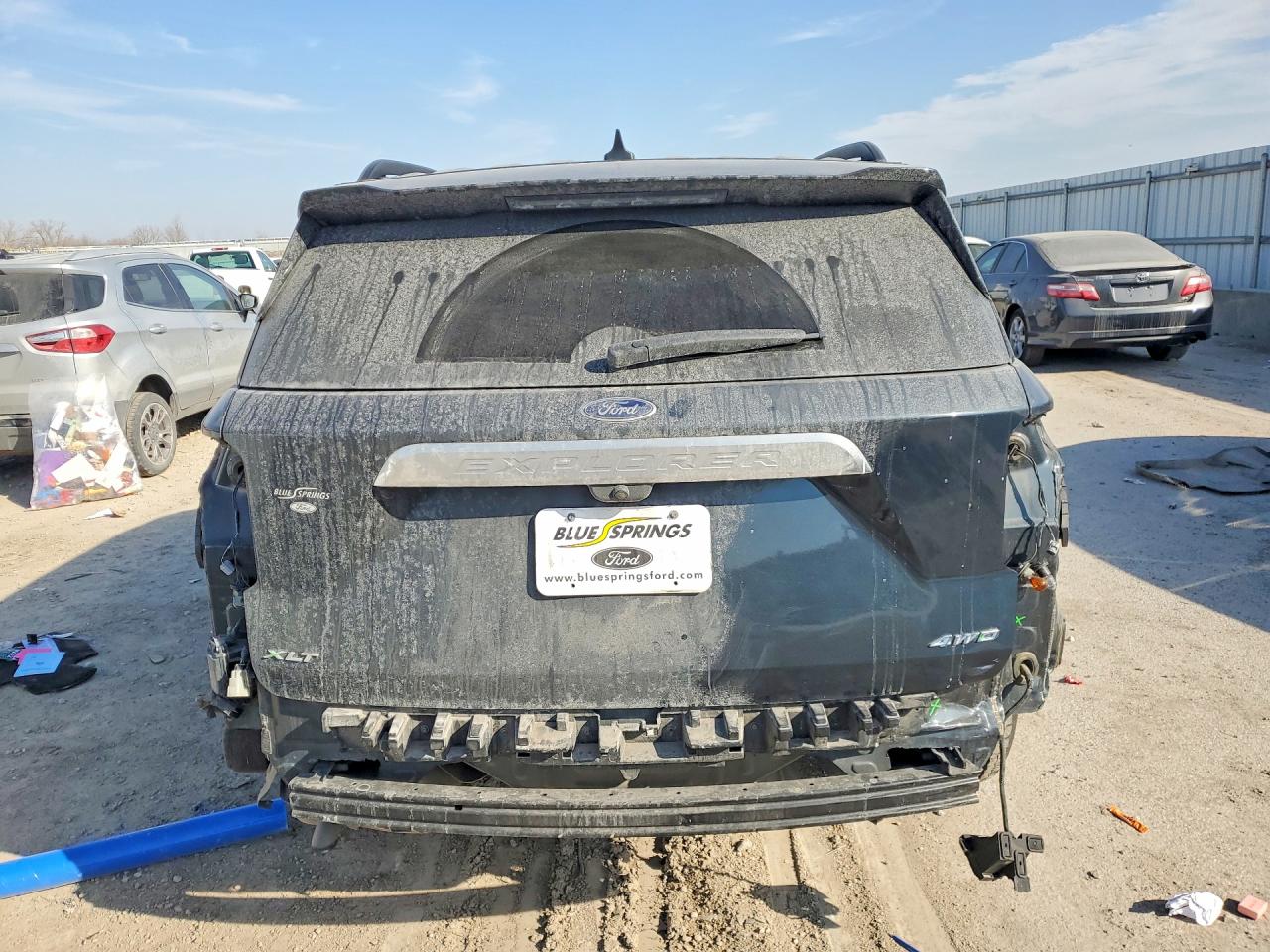 2023 FORD EXPLORER XLT photo 11