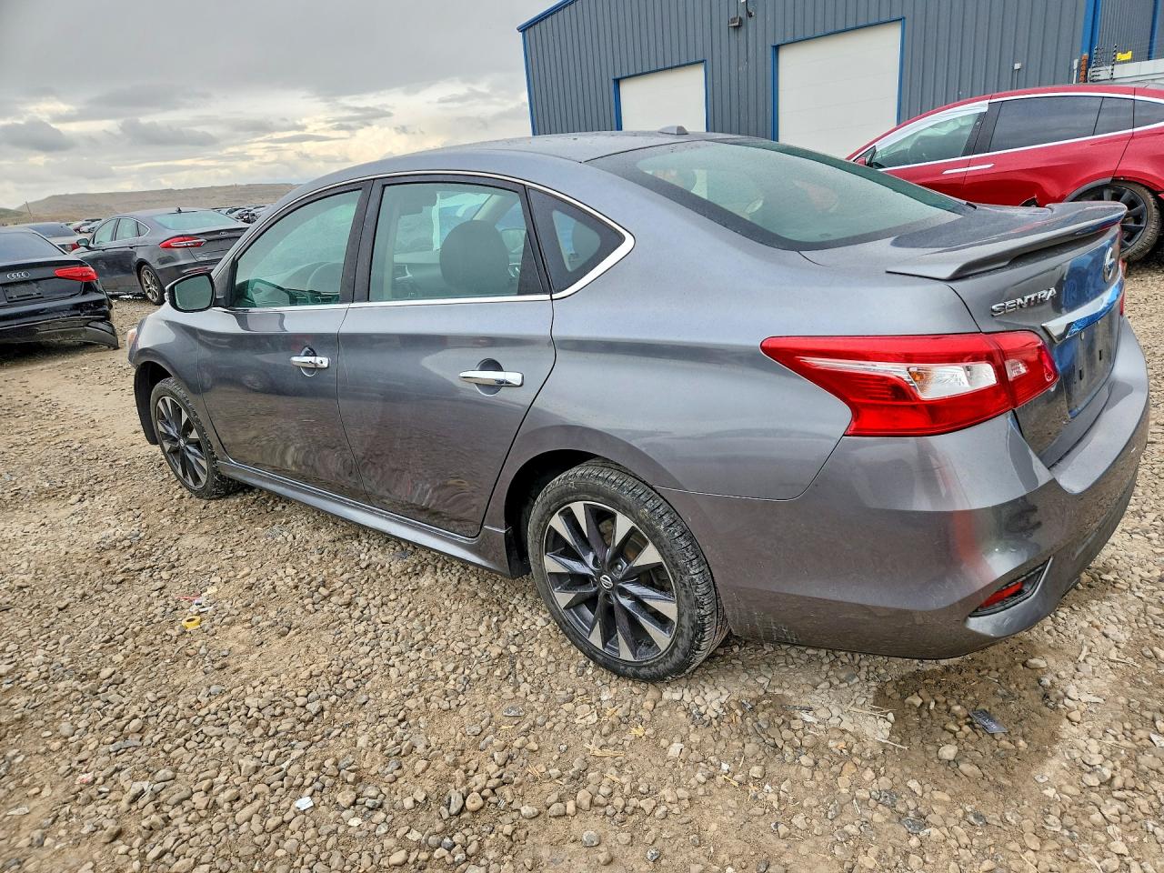 2017 NISSAN SENTRA SR photo 2