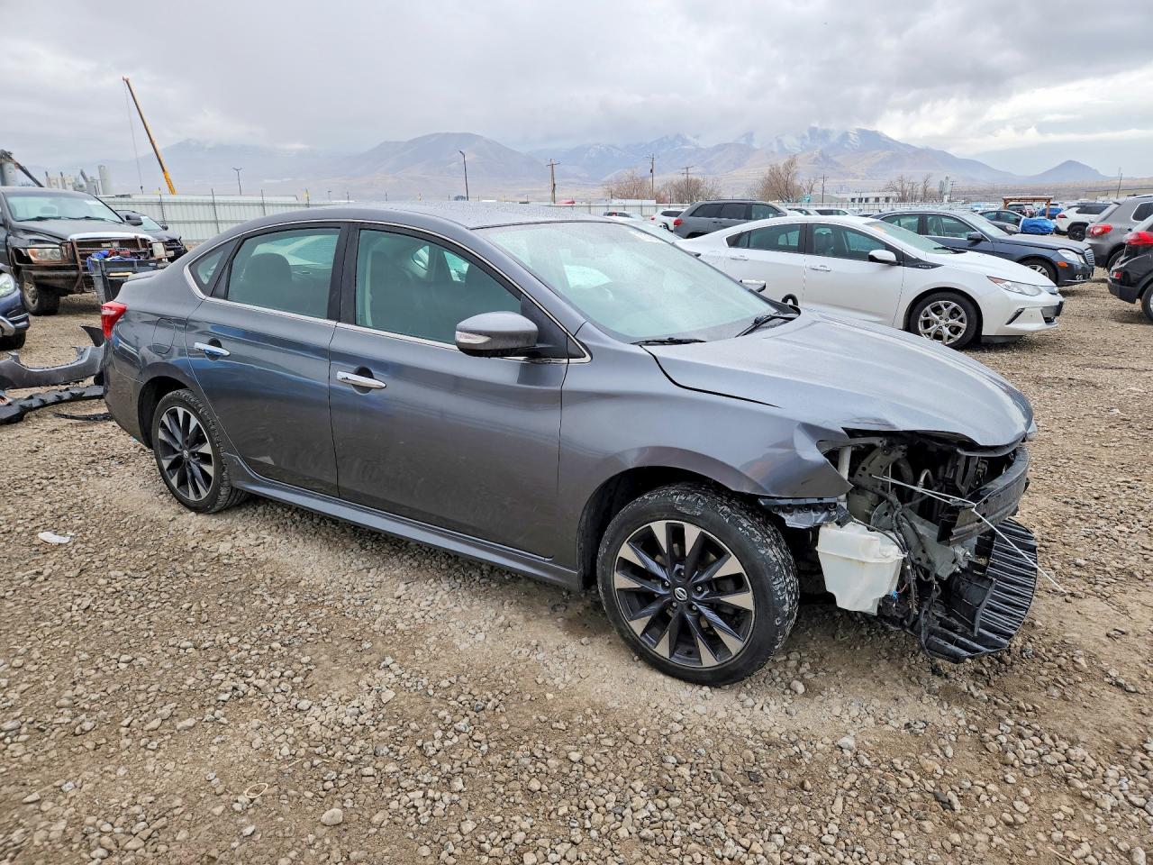2017 NISSAN SENTRA SR photo 4