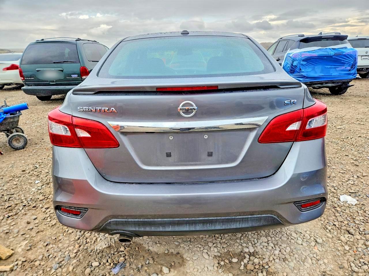 2017 NISSAN SENTRA SR photo 6