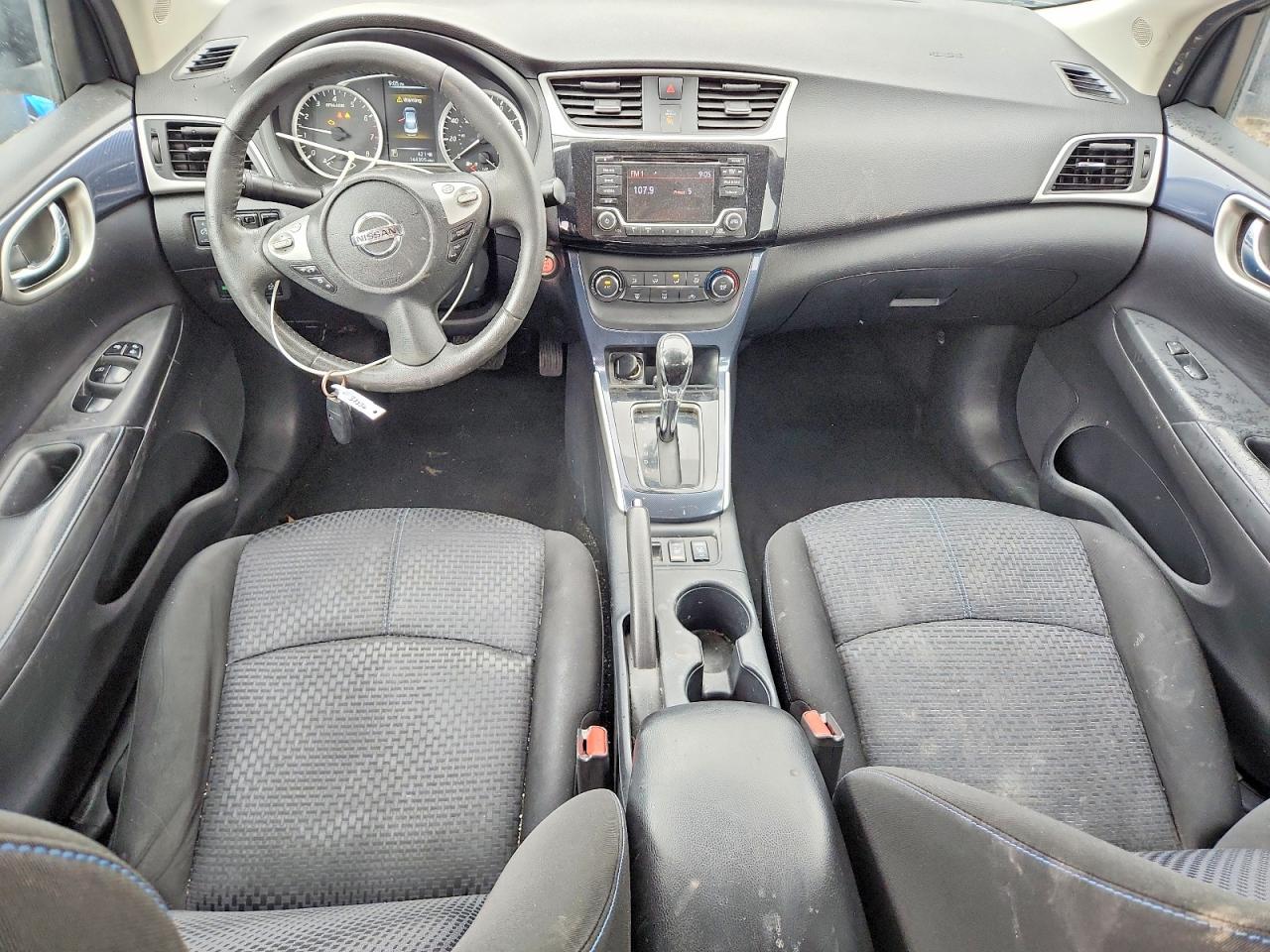 2017 NISSAN SENTRA SR photo 8