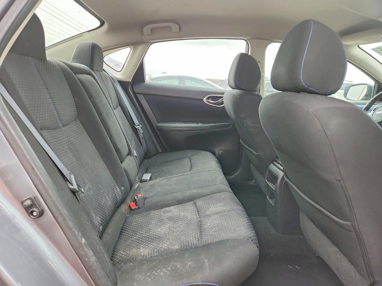 2017 NISSAN SENTRA SR photo 10
