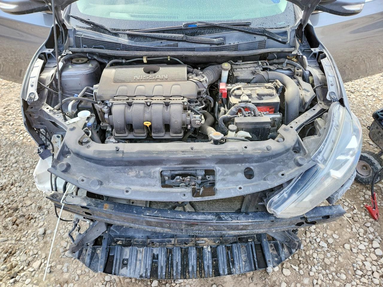 2017 NISSAN SENTRA SR photo 11