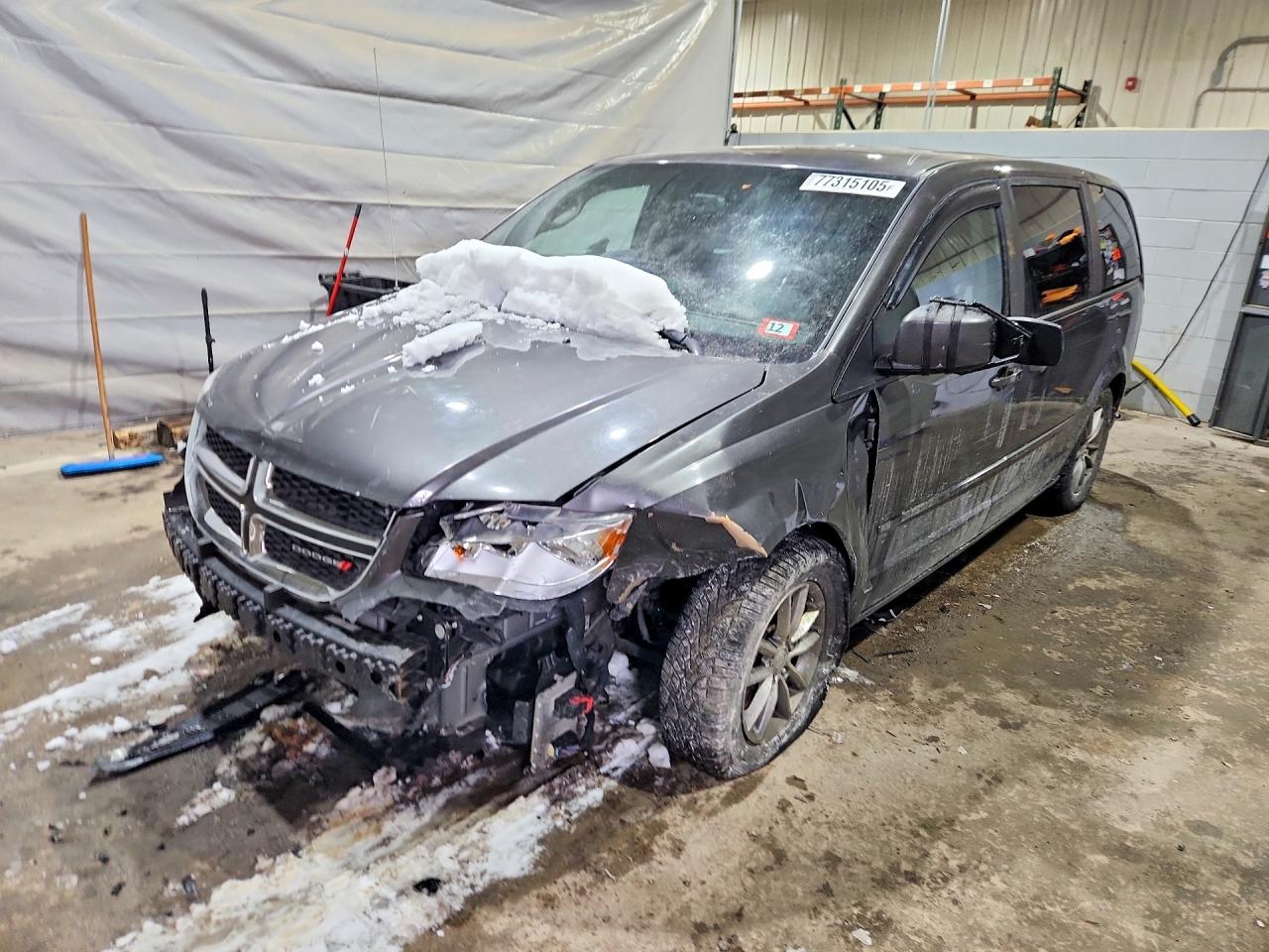 2015 DODGE GRAND CARAVAN