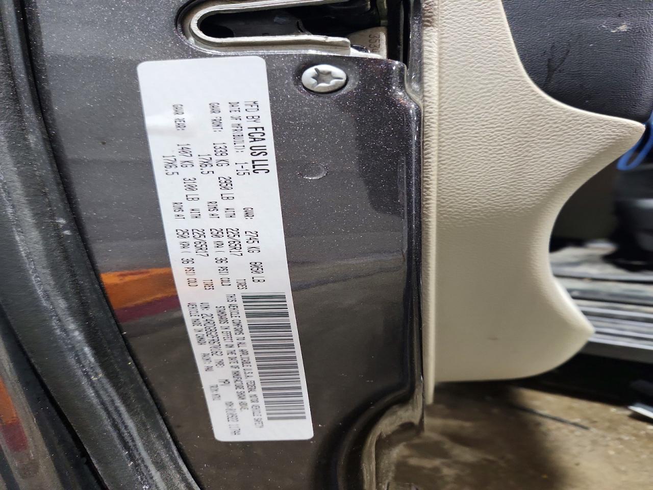 2015 DODGE GRAND CARAVAN SE photo 34