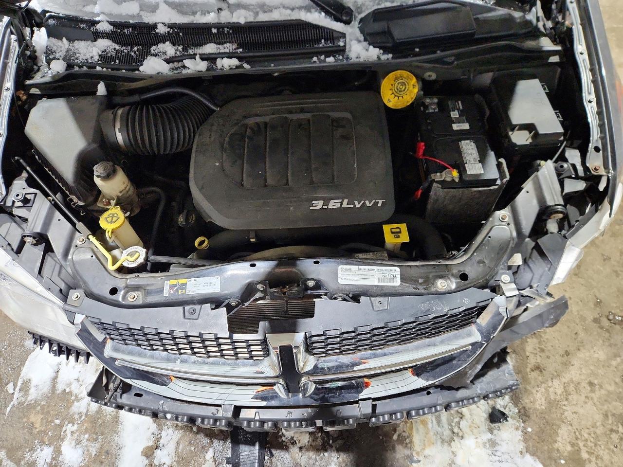 2015 DODGE GRAND CARAVAN SE photo 31