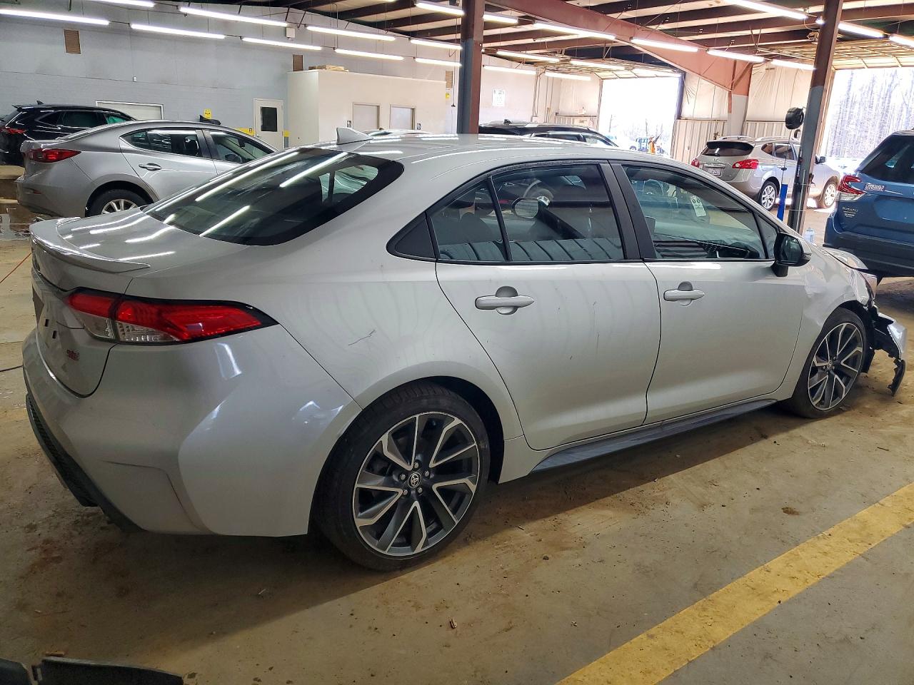 2022 TOYOTA COROLLA SE photo 5