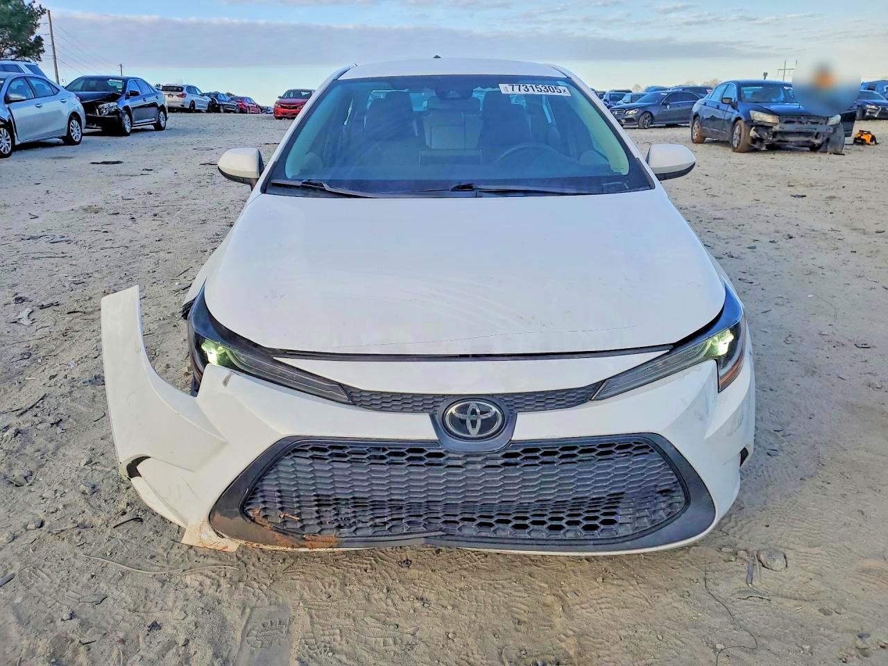 2020 TOYOTA COROLLA LE photo 5