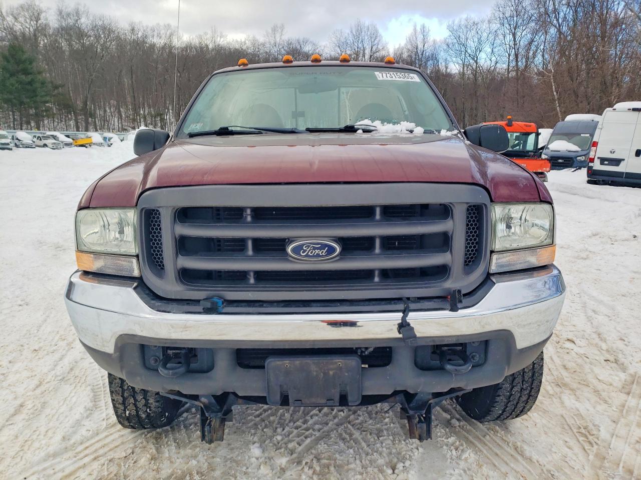 2004 FORD F250 SUPER DUTY photo 13