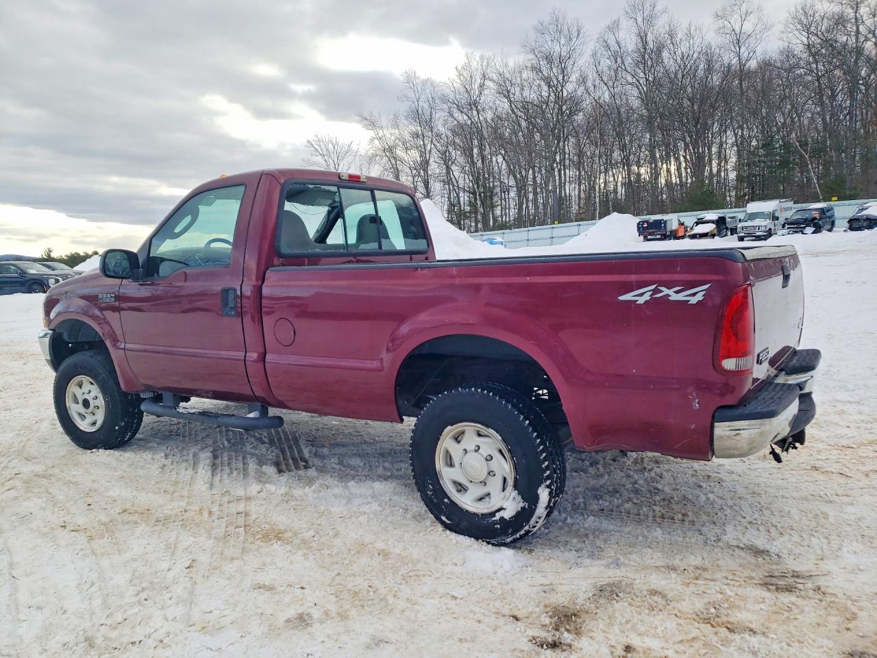 2004 FORD F250 SUPER DUTY photo 4