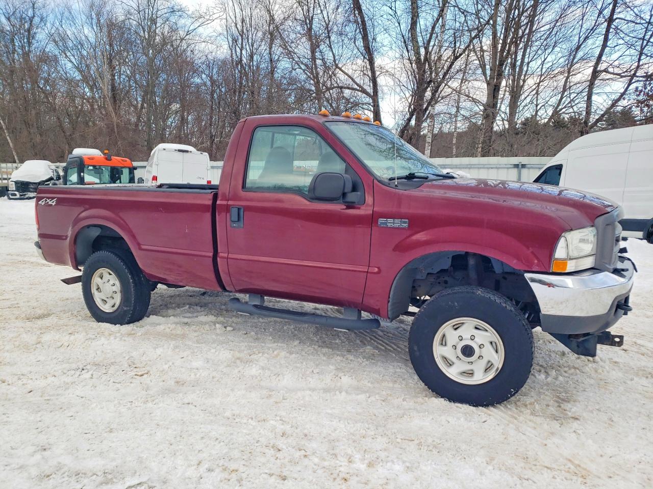 2004 FORD F250 SUPER DUTY photo 10