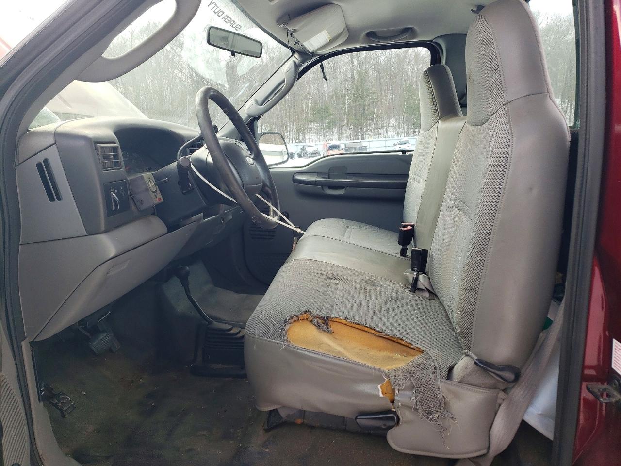 2004 FORD F250 SUPER DUTY photo 19
