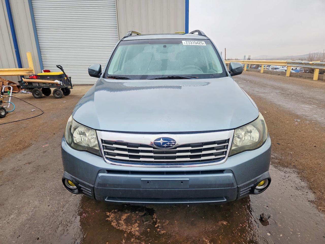 2010 SUBARU FORESTER 2.5X LIMITED photo 5