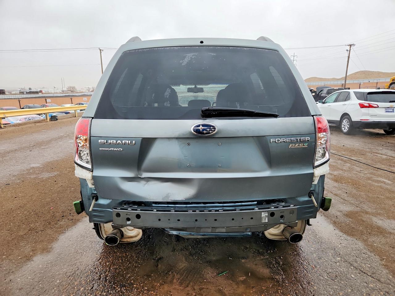 2010 SUBARU FORESTER 2.5X LIMITED photo 6