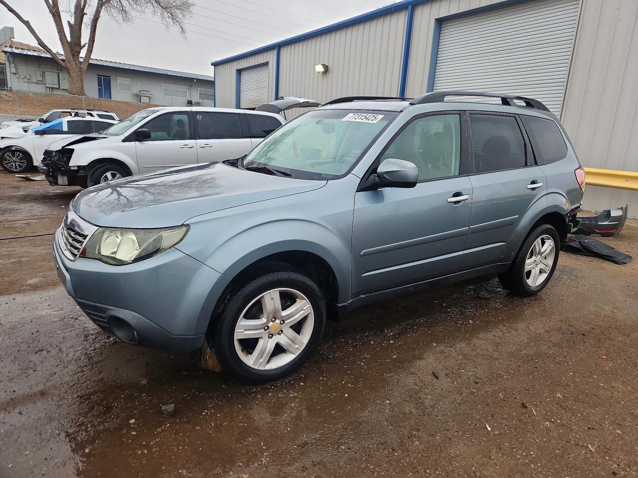 2010 SUBARU FORESTER