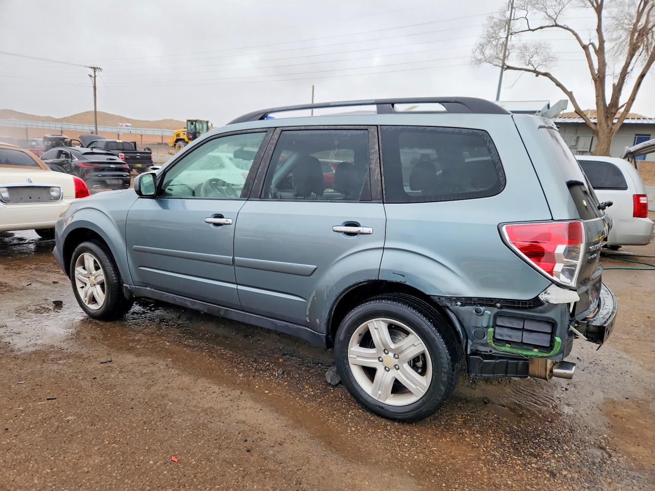 2010 SUBARU FORESTER 2.5X LIMITED photo 2