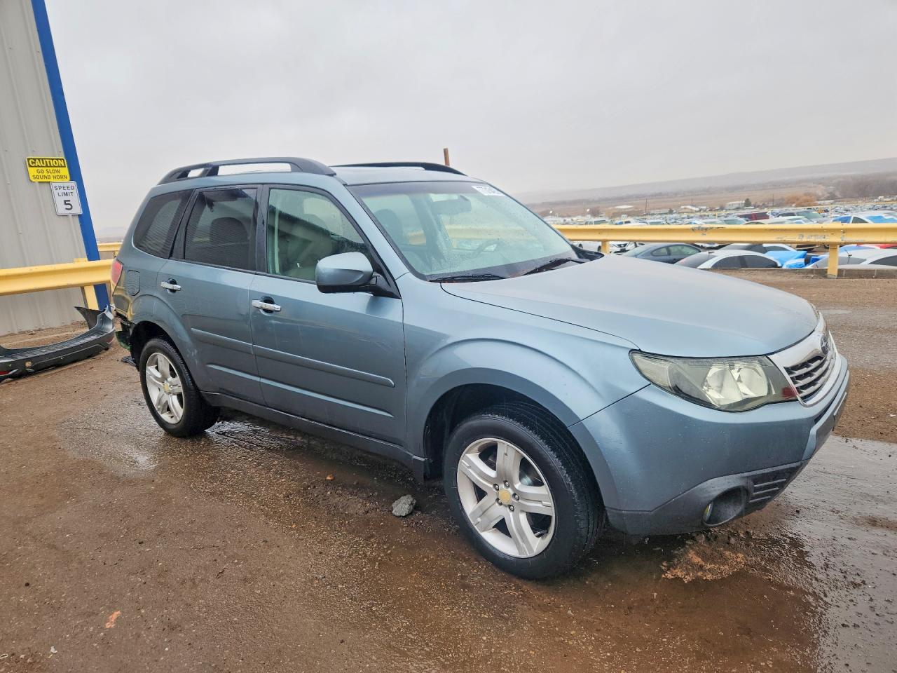 2010 SUBARU FORESTER 2.5X LIMITED photo 4