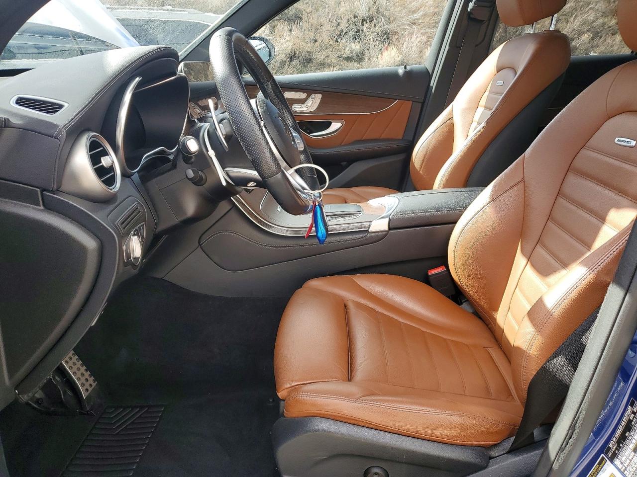 2020 MERCEDES-BENZ GLC 43 4MATIC AMG photo 7