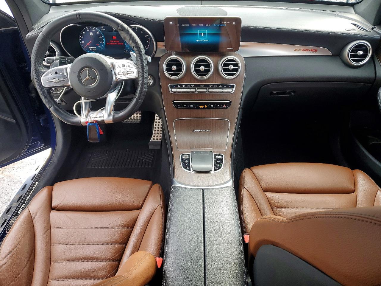2020 MERCEDES-BENZ GLC 43 4MATIC AMG photo 8