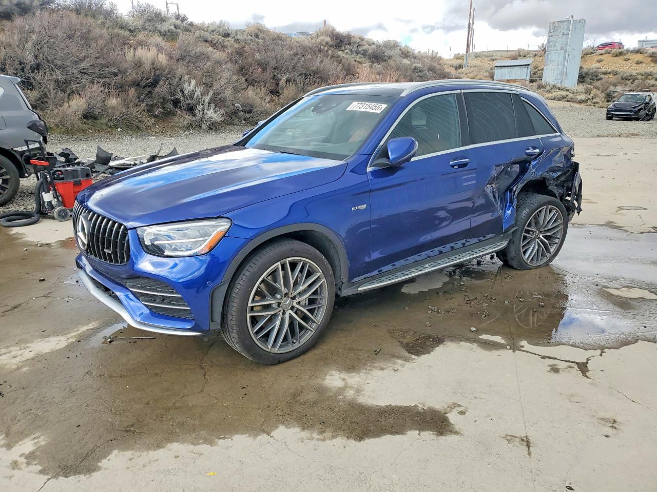 2020 MERCEDES-BENZ GLC