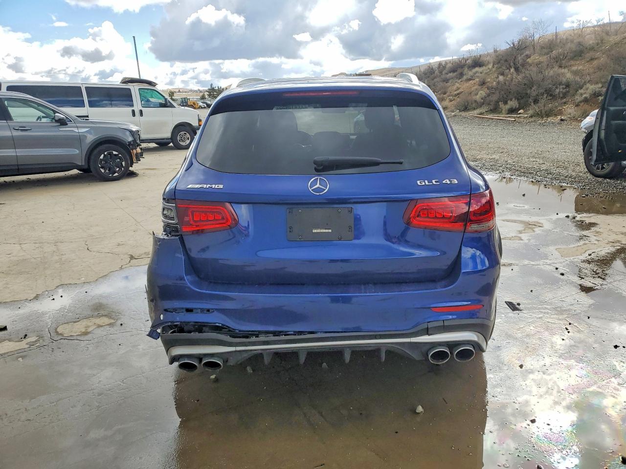2020 MERCEDES-BENZ GLC 43 4MATIC AMG photo 6