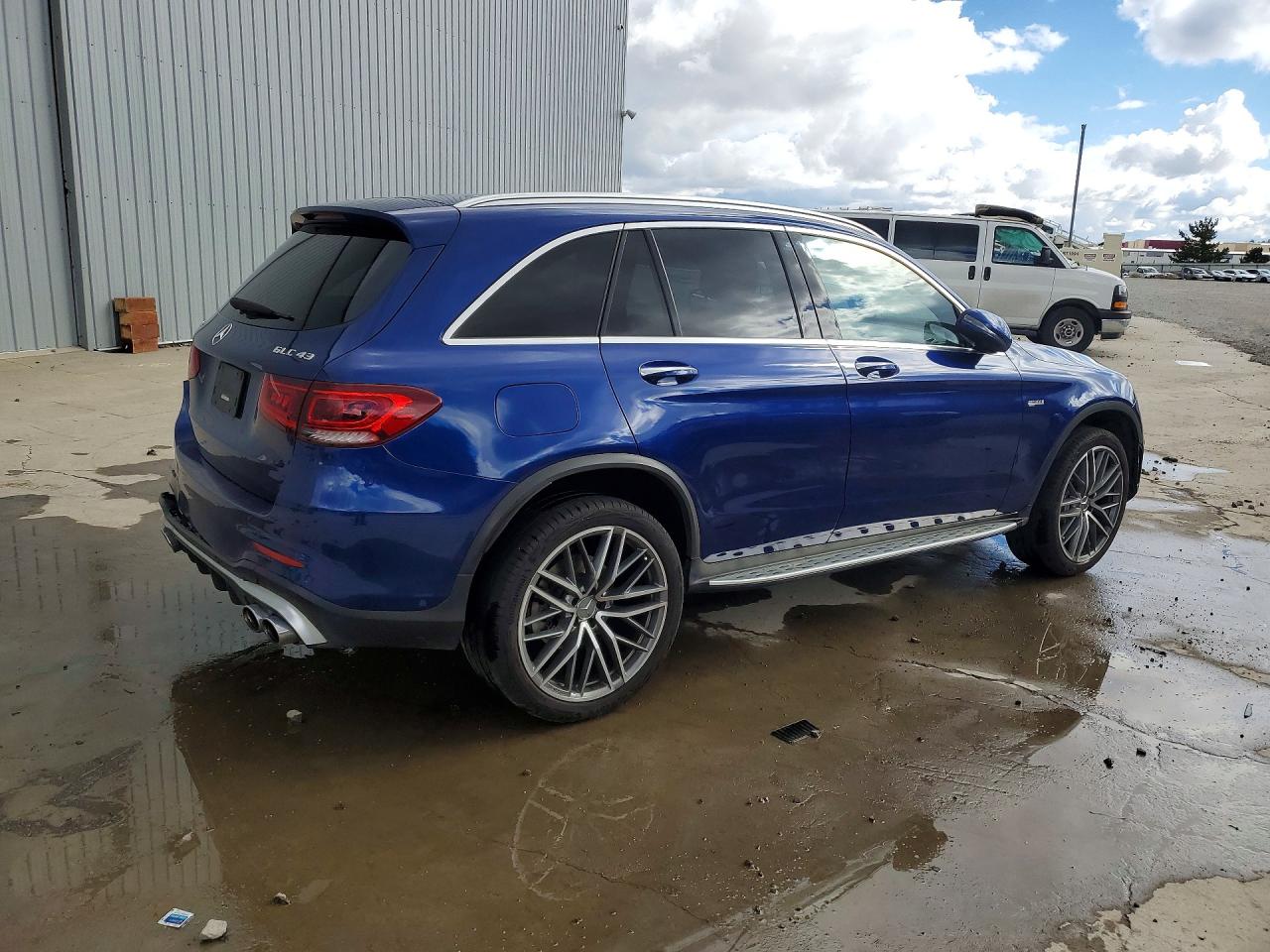 2020 MERCEDES-BENZ GLC 43 4MATIC AMG photo 3