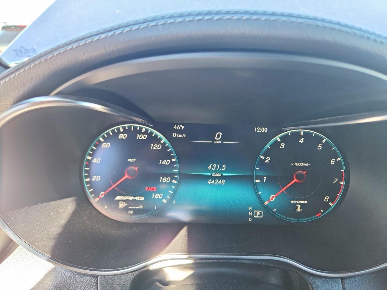 2020 MERCEDES-BENZ GLC 43 4MATIC AMG photo 9