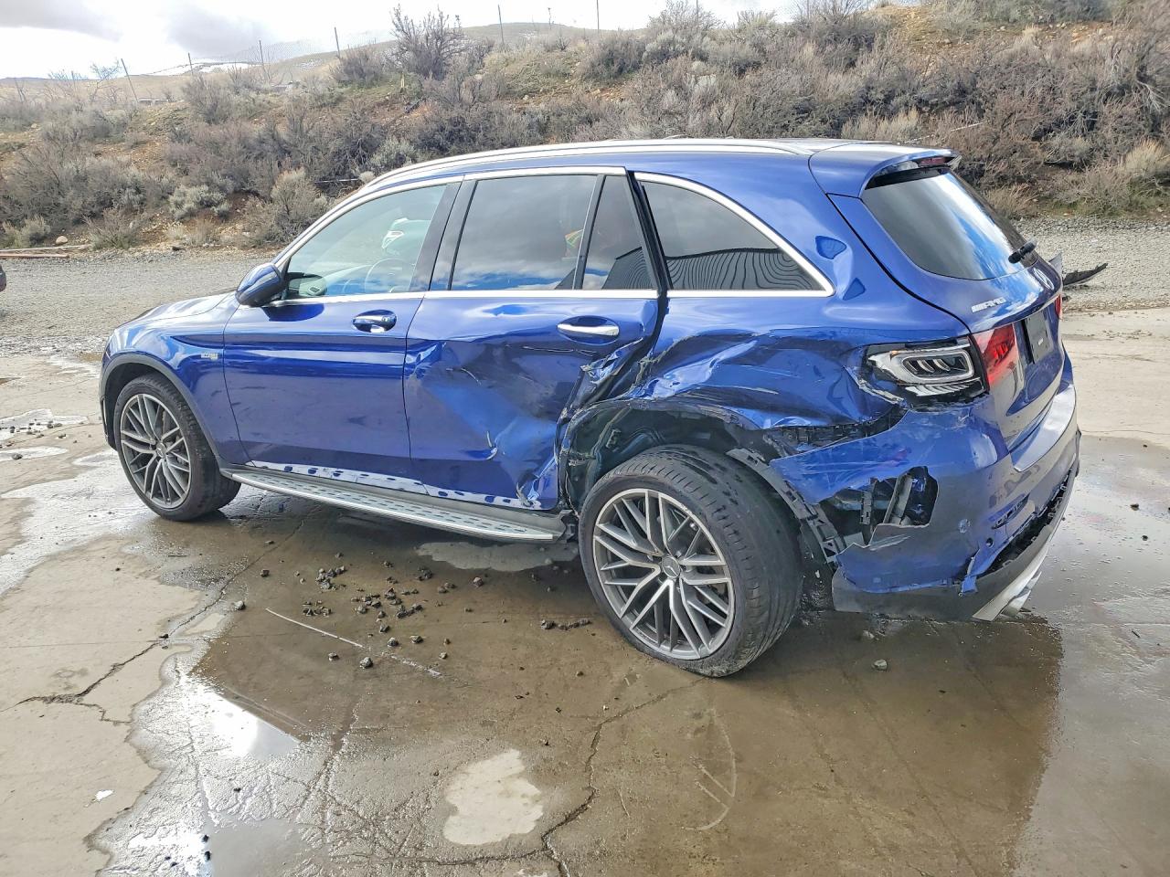 2020 MERCEDES-BENZ GLC 43 4MATIC AMG photo 2