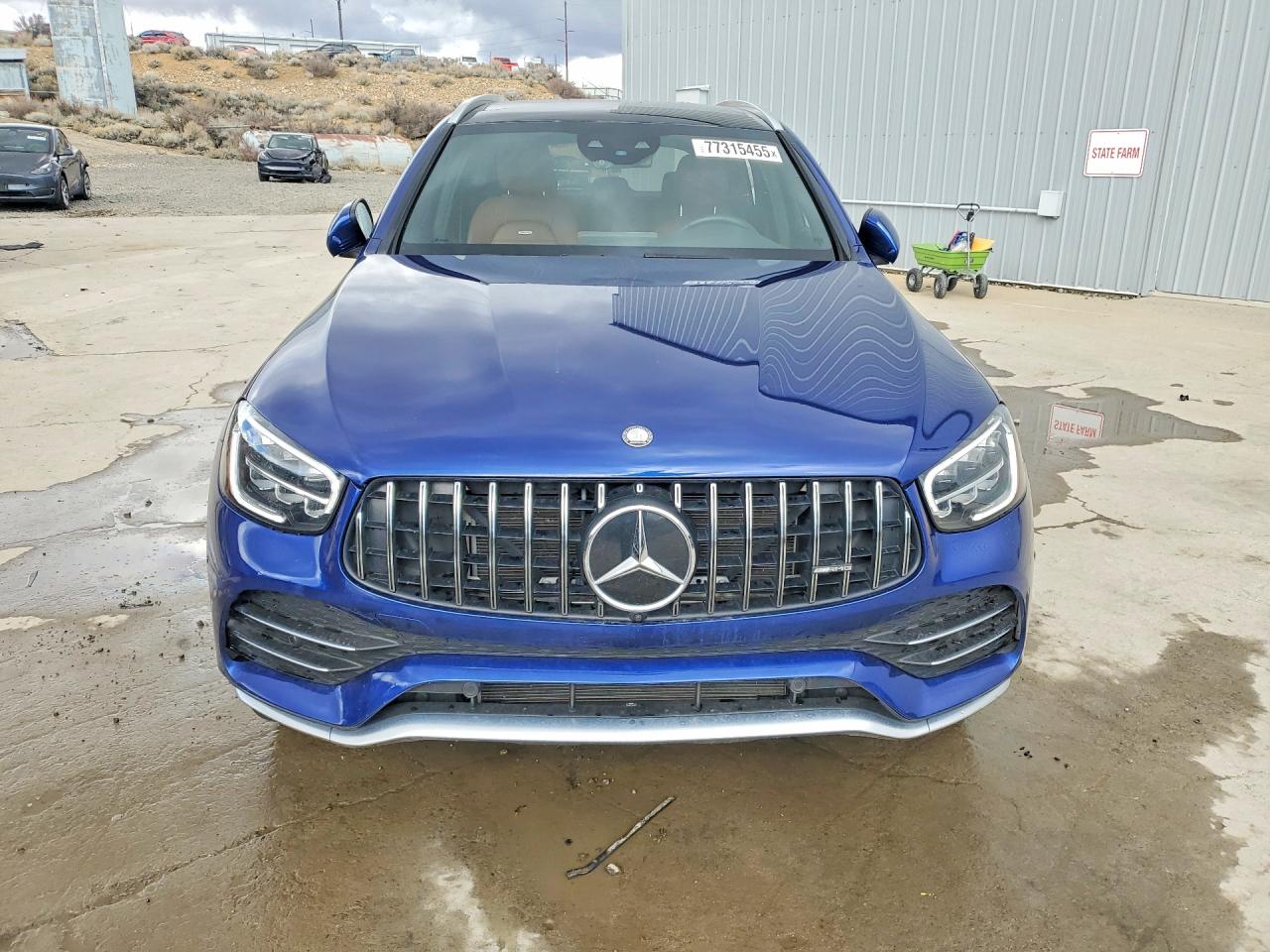 2020 MERCEDES-BENZ GLC 43 4MATIC AMG photo 5