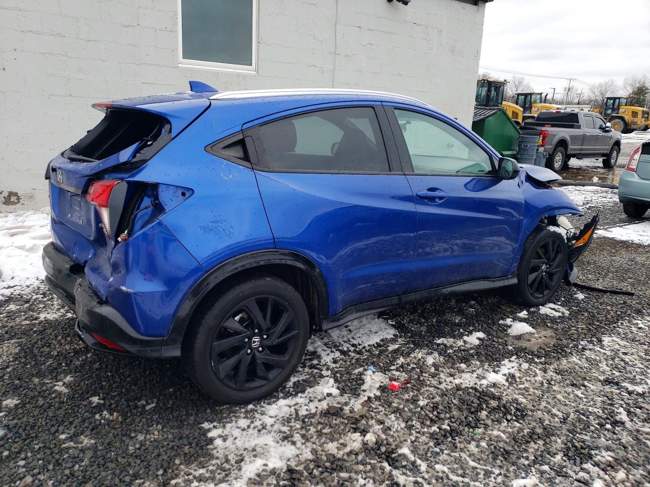 2021 HONDA HR-V SPORT photo 7