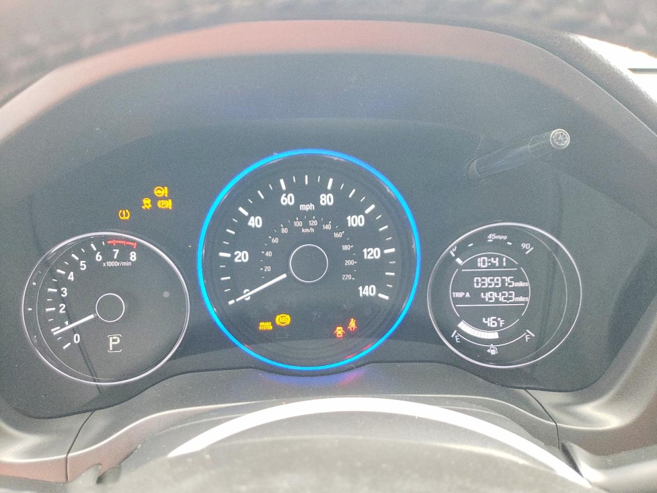 2021 HONDA HR-V SPORT photo 25