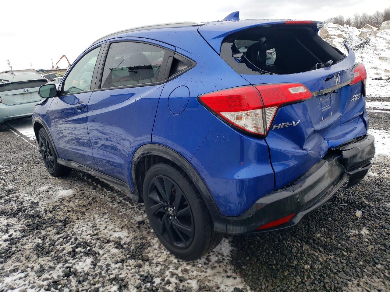 2021 HONDA HR-V SPORT photo 4