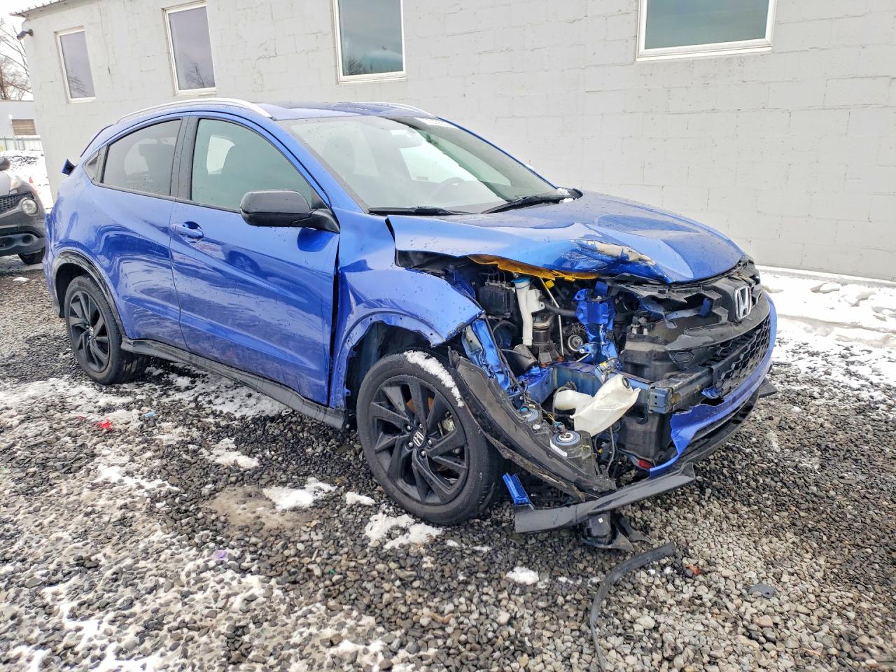2021 HONDA HR-V SPORT photo 10