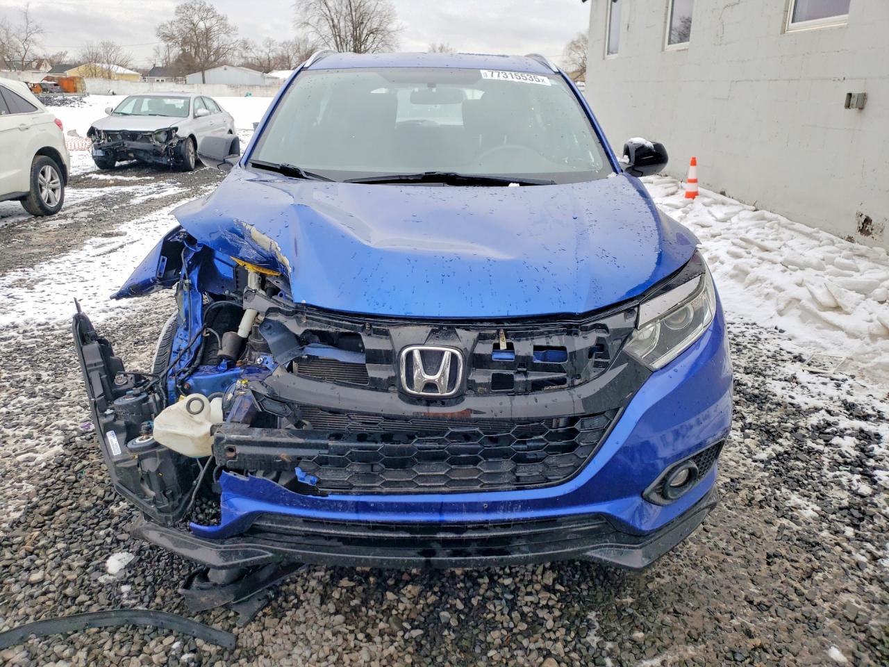 2021 HONDA HR-V SPORT photo 13