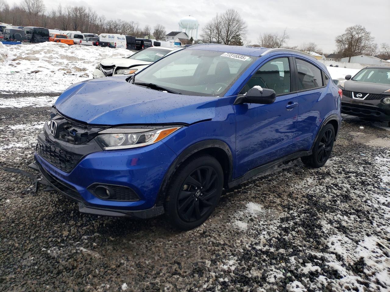 2021 HONDA HR-V