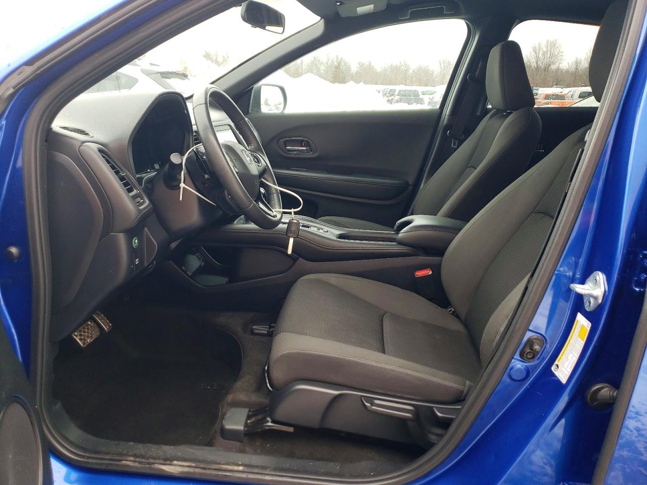 2021 HONDA HR-V SPORT photo 19