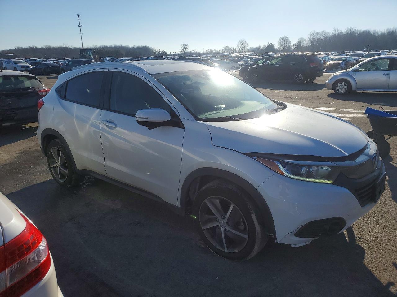 2021 HONDA HR-V EX photo 10