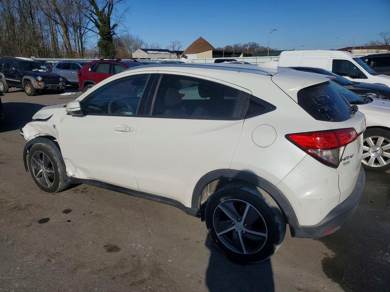 2021 HONDA HR-V EX photo 4