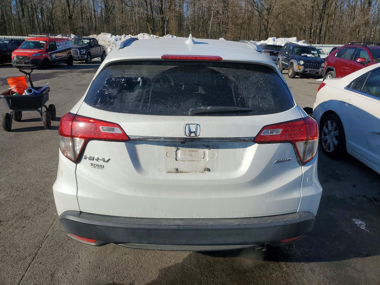 2021 HONDA HR-V EX photo 16