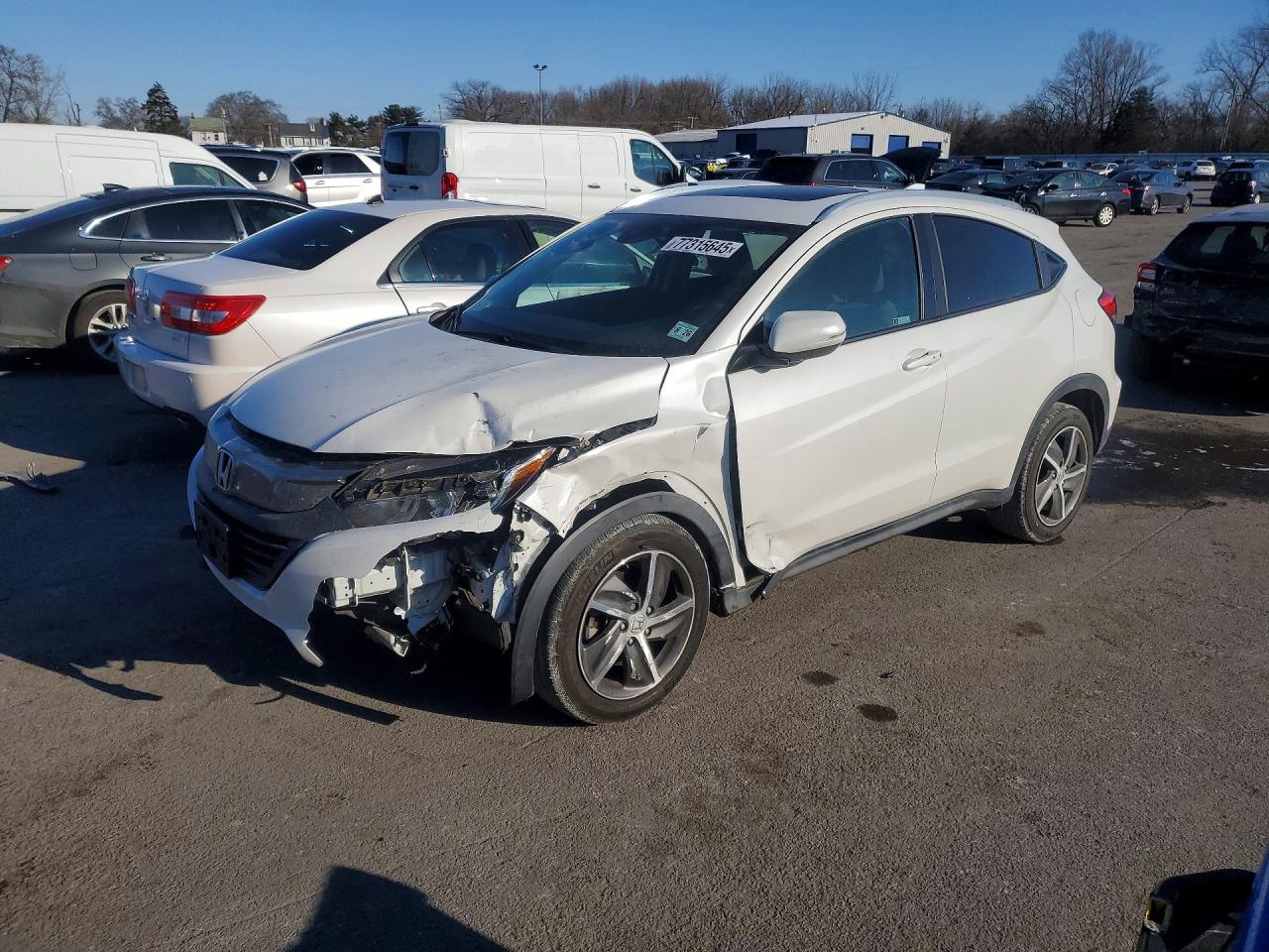 2021 HONDA HR-V