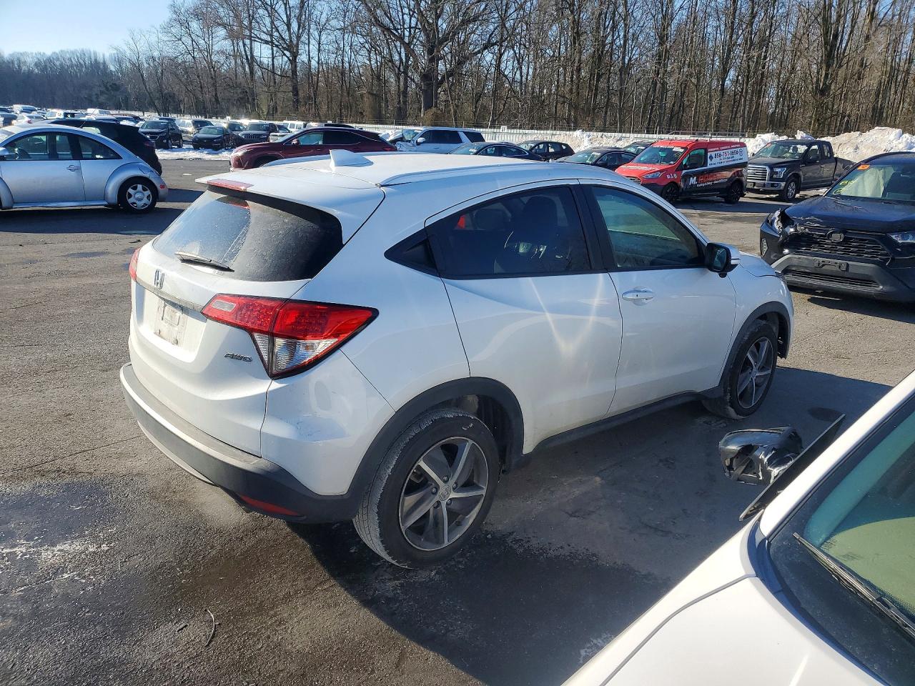 2021 HONDA HR-V EX photo 7