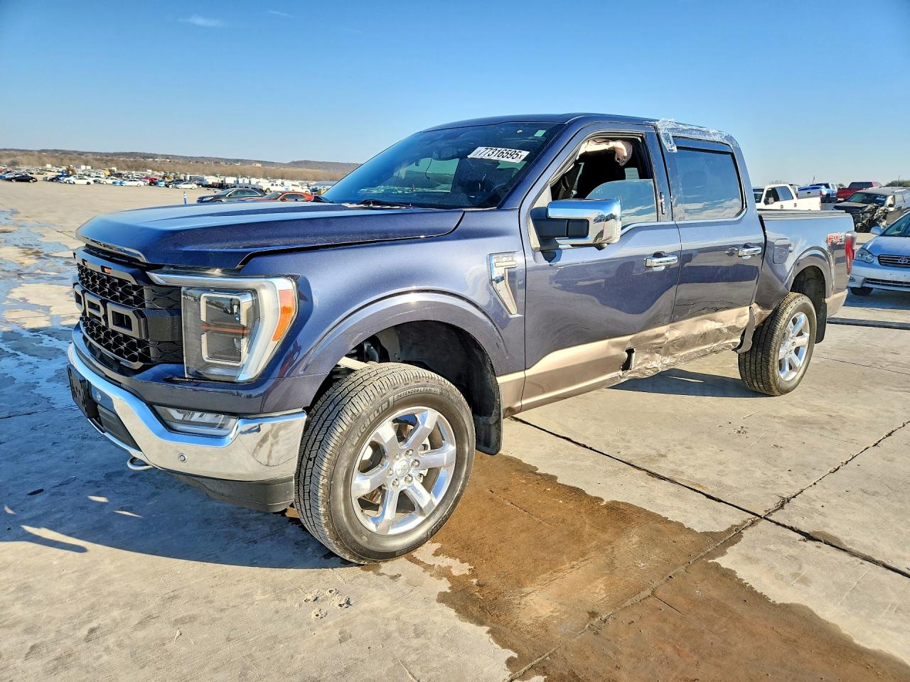 2022 FORD F150