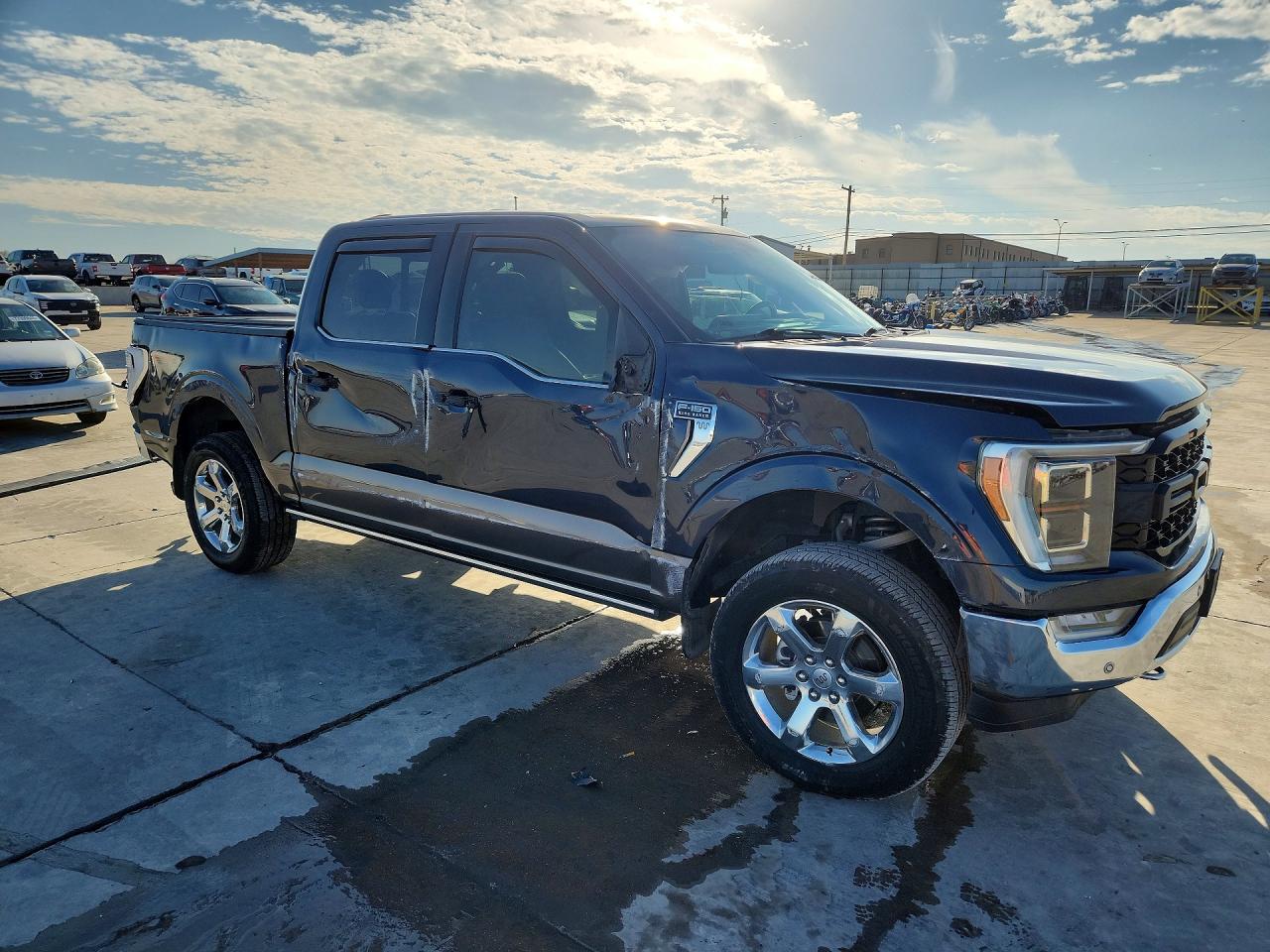 2022 FORD F150 SUPERCREW photo 4