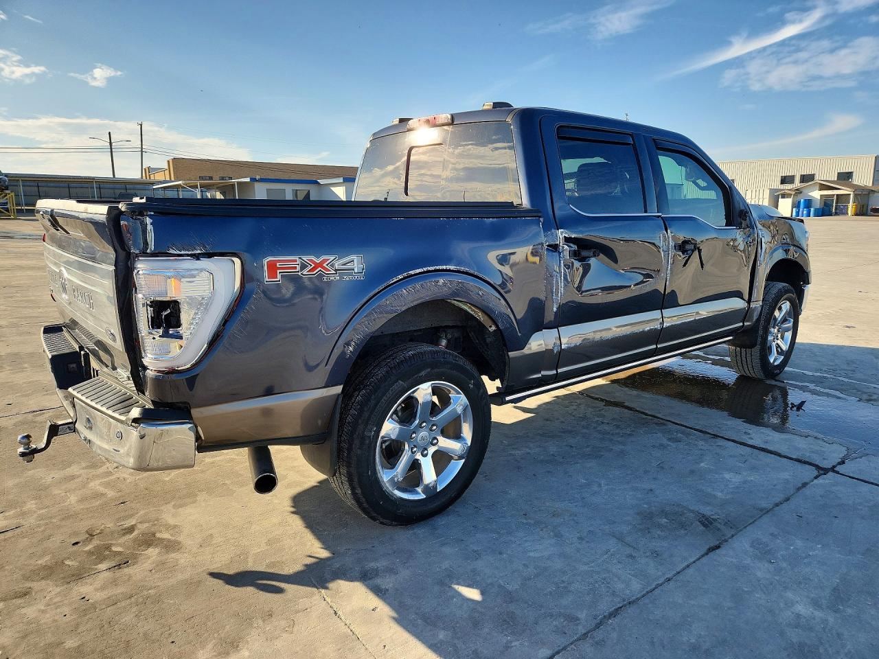 2022 FORD F150 SUPERCREW photo 3