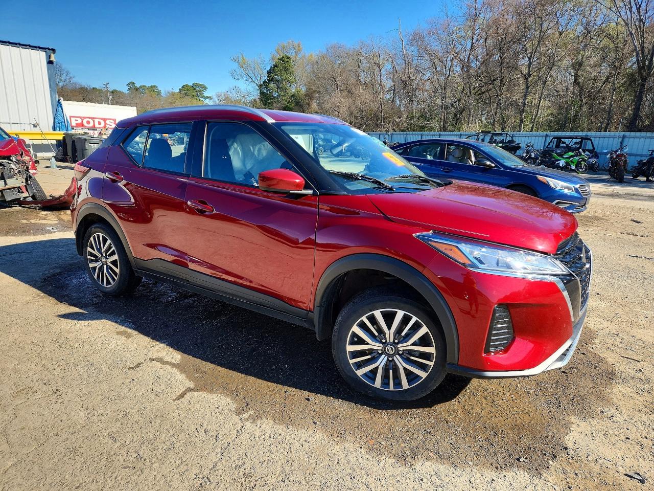 2021 NISSAN KICKS SV photo 7