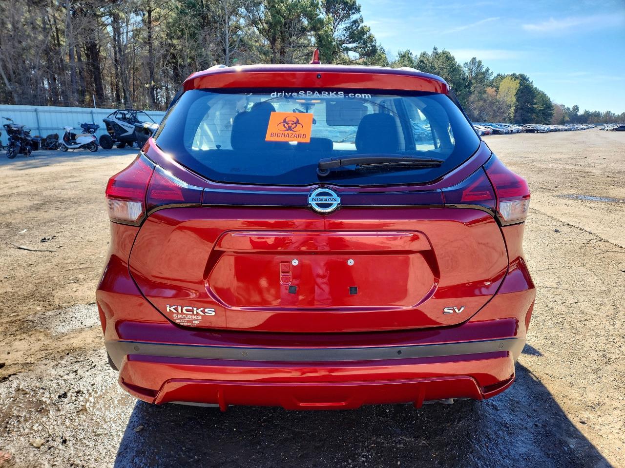 2021 NISSAN KICKS SV photo 11